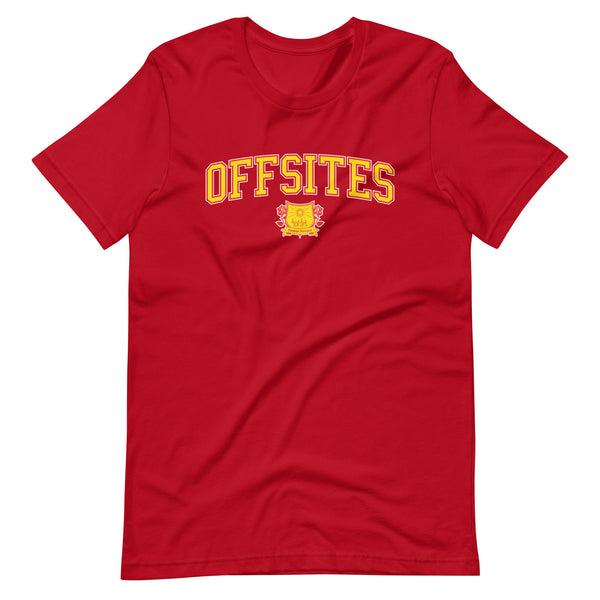 OFFSITES - Color Crest - Unisex Tee