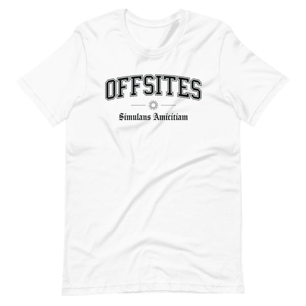 OFFSITES - Black Motto - Unisex T-Shirt