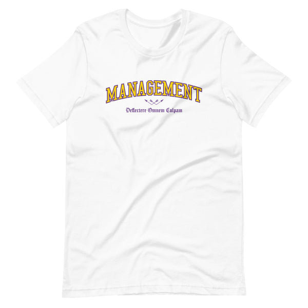 MANAGEMENT - Color Motto - Unisex T-Shirt