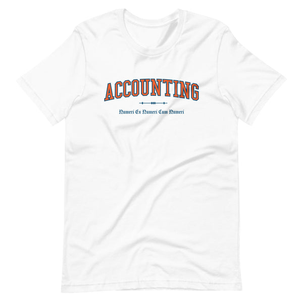 ACCOUNTING - Color Motto - Unisex T-Shirt