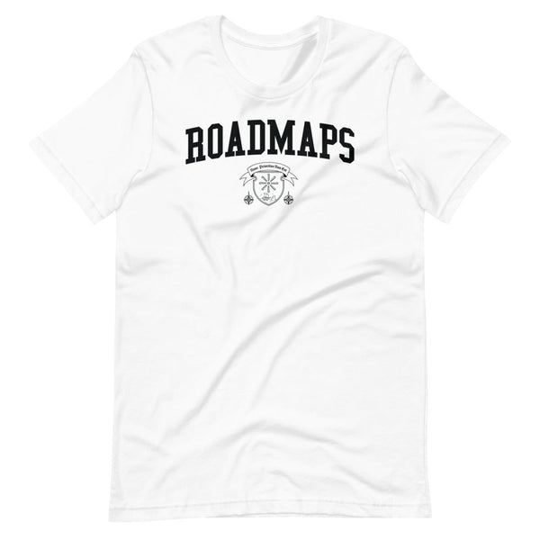 ROADMAPS - Black Crest - Unisex T-Shirt