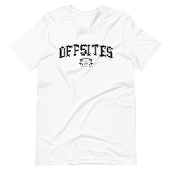OFFSITES - Black Crest - Unisex T-Shirt