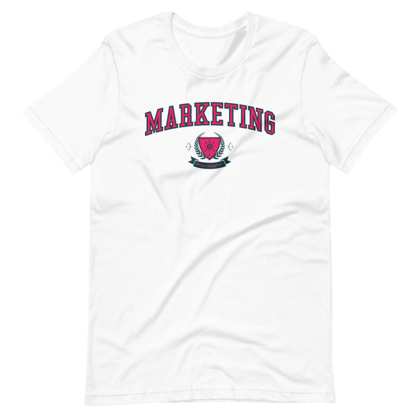 MARKETING - Color Crest - Unisex T-Shirt