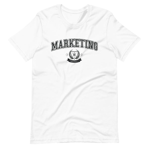 MARKETING - Black Crest - Unisex T-Shirt