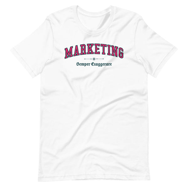 MARKETING - Color Motto - Unisex T-Shirt