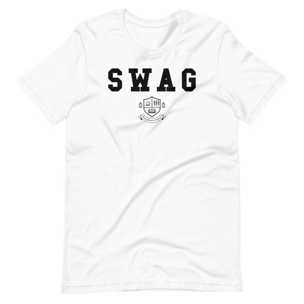 SWAG - Black Crest - Unisex T-Shirt