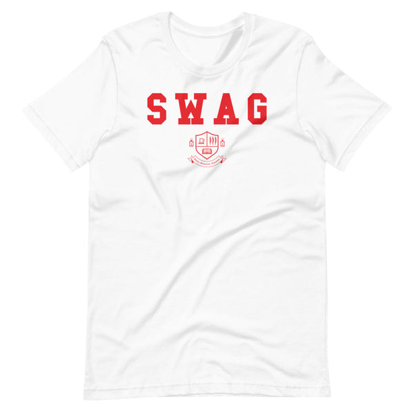 SWAG - Color Crest - Unisex T-Shirt