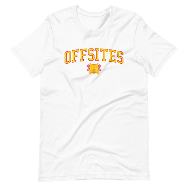 OFFSITES - Color Crest - Unisex Tee