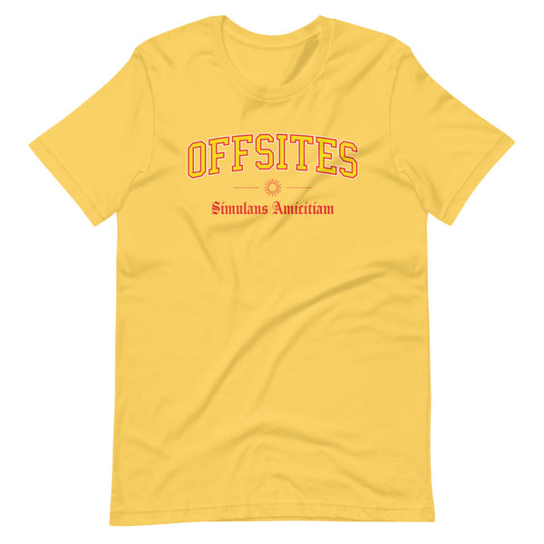 OFFSITES - Color Motto - Unisex T-Shirt