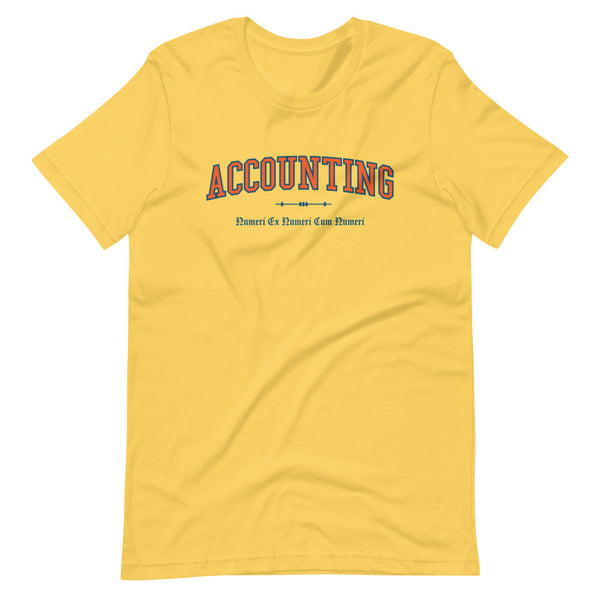 ACCOUNTING - Color Motto - Unisex T-Shirt