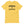 Load image into Gallery viewer, A yellow t-shirt with Human Resources crest in black
