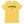 Load image into Gallery viewer, Yellow t-shirt with the Accounting crest in black
