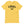 Load image into Gallery viewer, A yellow t-shirt with the Legal crest on it in black
