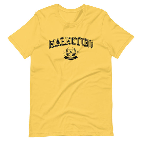MARKETING - Black Crest - Unisex T-Shirt