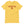 Load image into Gallery viewer, Yellow t-shirt with the Commuting crest in orange outlined in red
