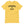 Load image into Gallery viewer, A yellow t-shirt with the Conference Calls crest in black
