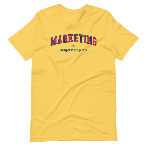 MARKETING - Color Motto - Unisex T-Shirt