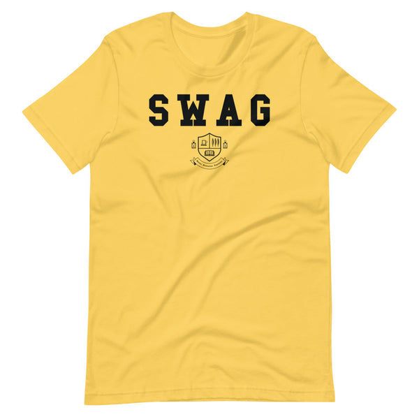 SWAG - Black Crest - Unisex T-Shirt