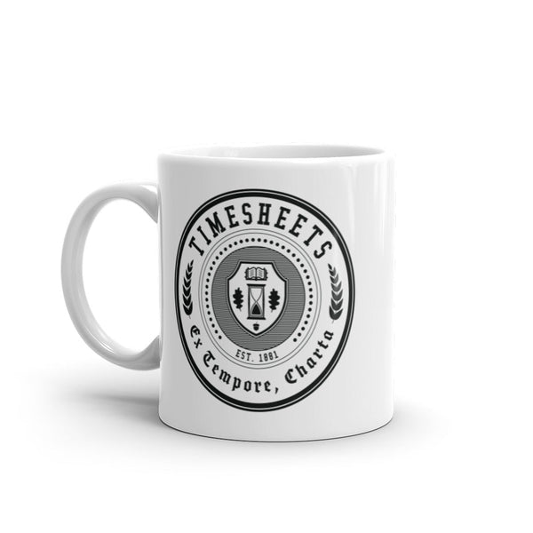 TIMESHEETS - Black Seal - Mug