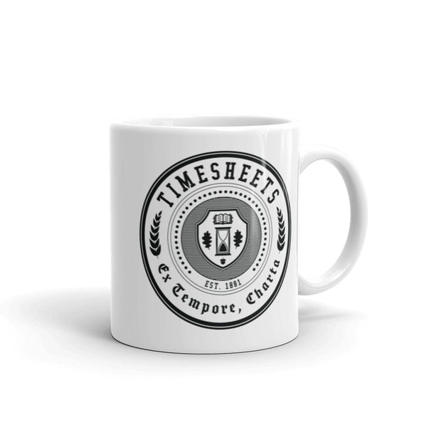 TIMESHEETS - Black Seal - Mug