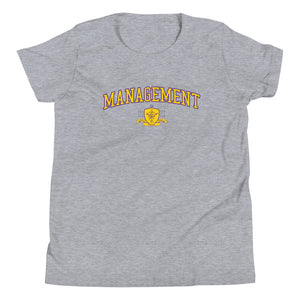 MANAGEMENT - Color Crest - Youth Tee
