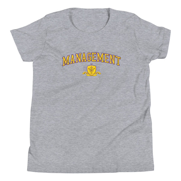 MANAGEMENT - Color Crest - Youth Tee