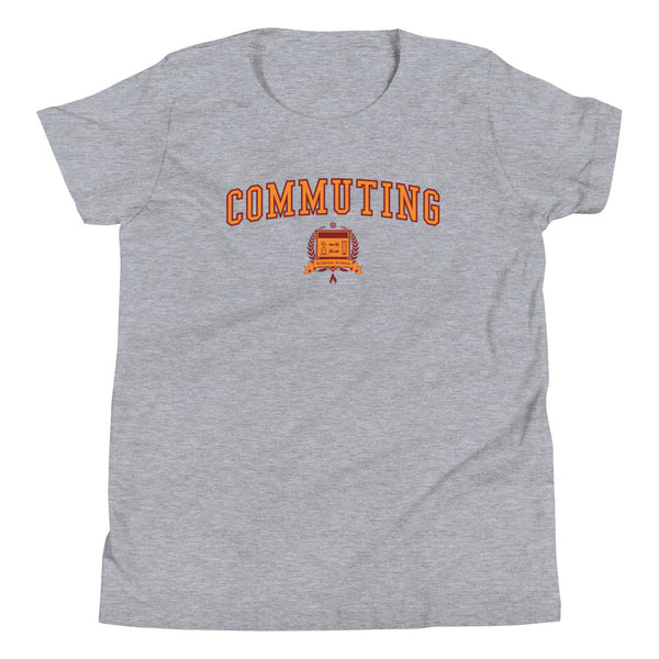 COMMUTING - Color Crest - Youth Tee