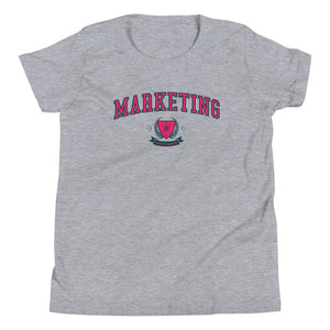 MARKETING - Color Crest - Youth Tee