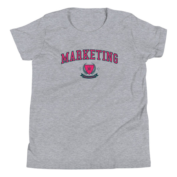 MARKETING - Color Crest - Youth Tee