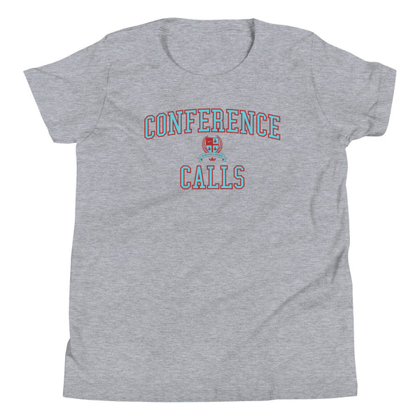 CONFERENCE CALLS - Color Crest - Youth Tee