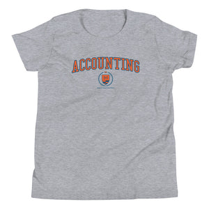 ACCOUNTING - Color Crest - Youth Tee