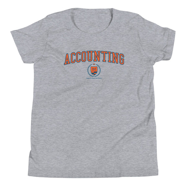ACCOUNTING - Color Crest - Youth Tee