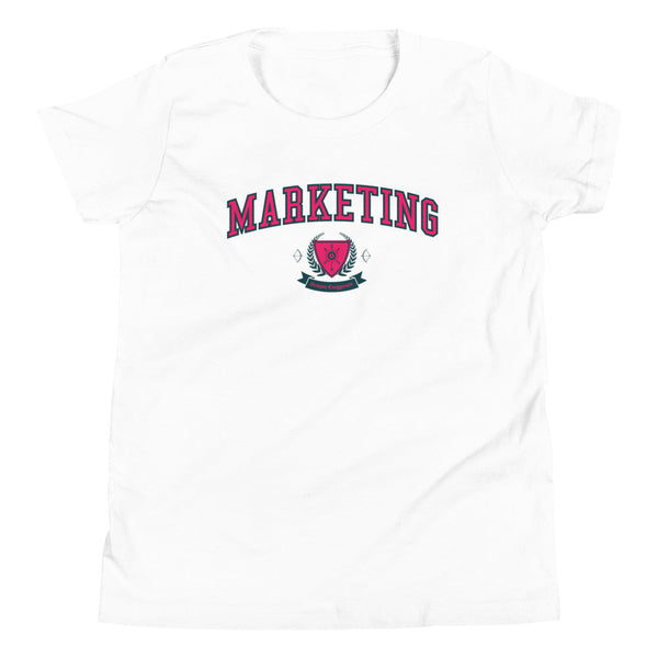 MARKETING - Color Crest - Youth Tee