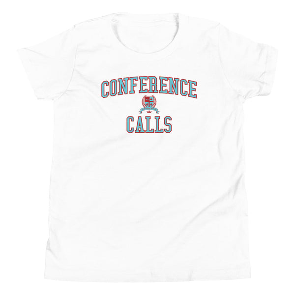 CONFERENCE CALLS - Color Crest - Youth Tee
