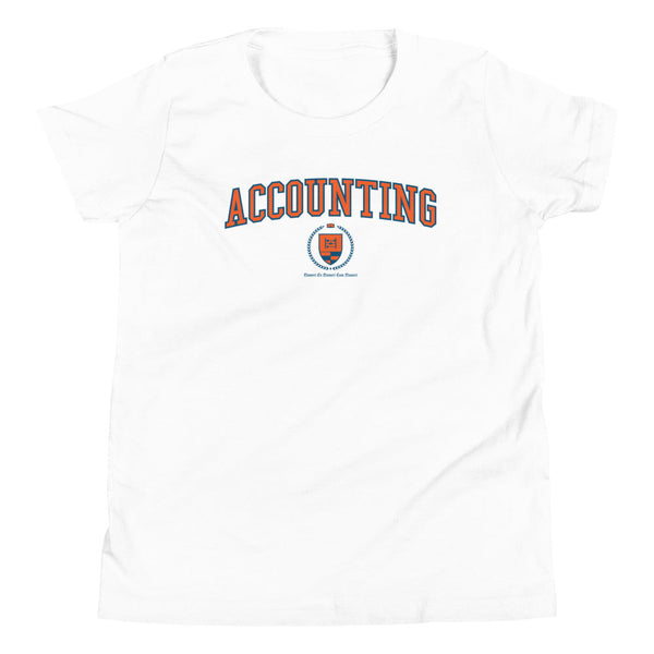 ACCOUNTING - Color Crest - Youth Tee