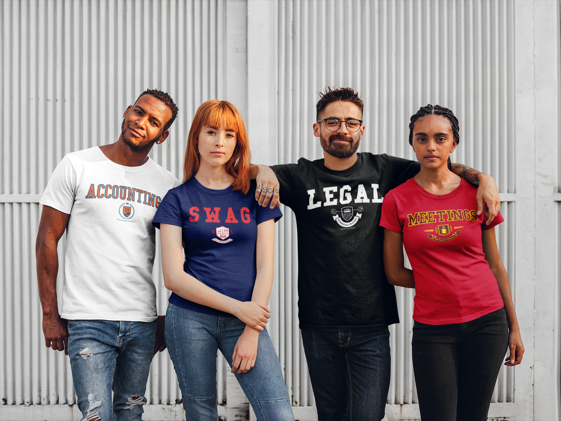 Accounts Wearable shirts